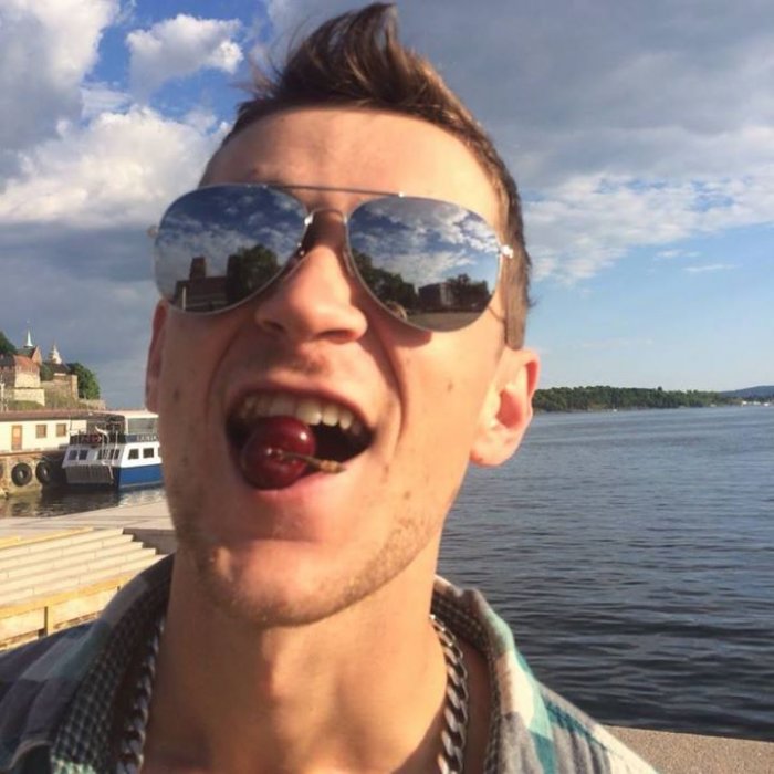 Mateusz Strzelczyk (Mateusek), Oslo, Dębica