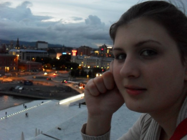Natalia Piosek (ukatka), Oslo, Łętownia