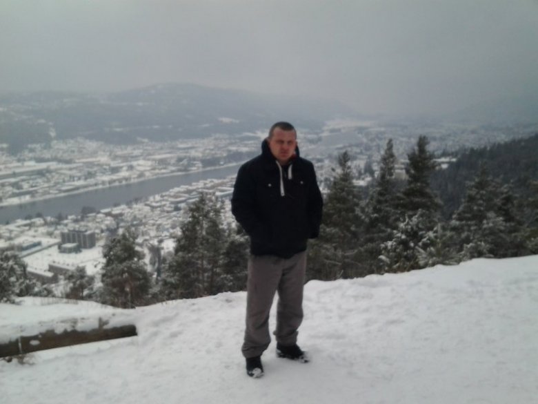 Arek kera (Arek1978), oslo, ostrowiec św