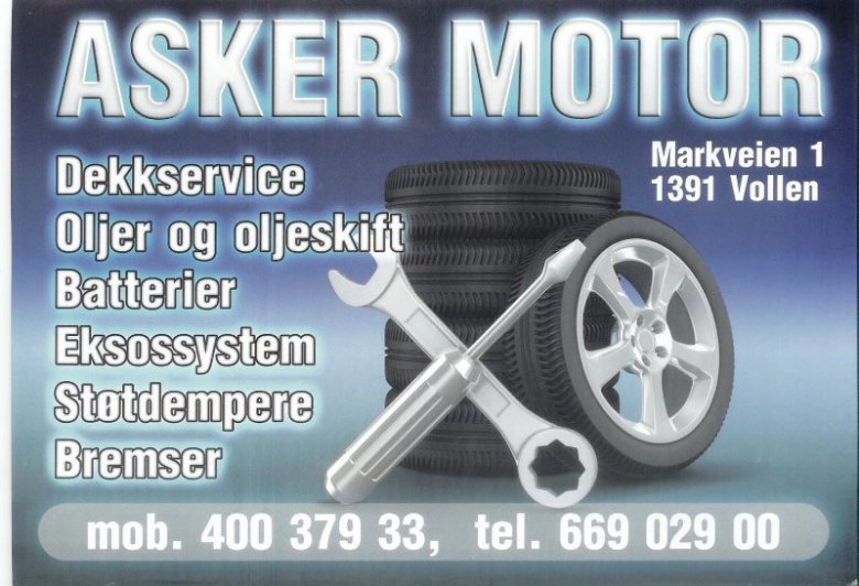 ASKER MOTOR SERWIS SAMOCHODOWY (askermotor), Vollen, Debica