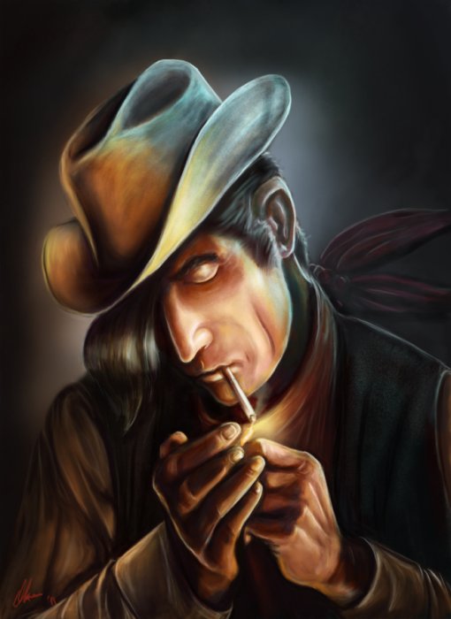 Luke Lucky (LuckyLuke), Oslo, Tak