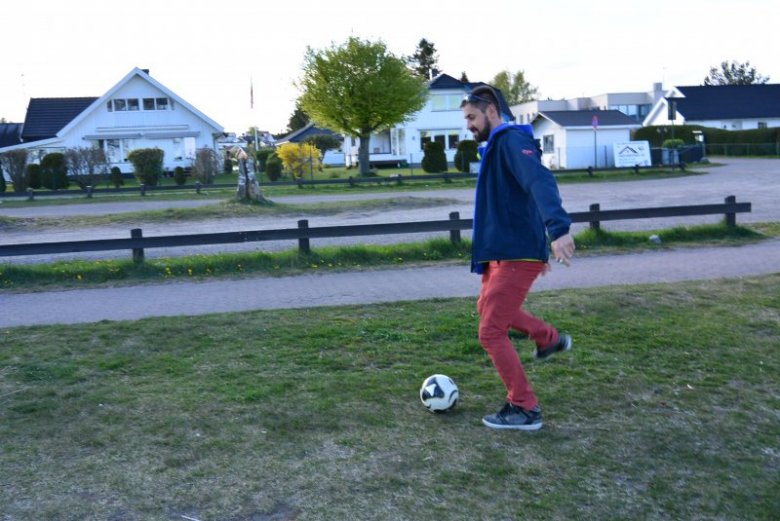 Marek Parśniak (Marko1), Tønsberg, Szczecin