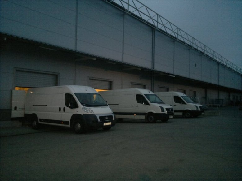 GRZEGORZ ARCISZEWSKI (1TRANSDELIVER), SZCZECIN