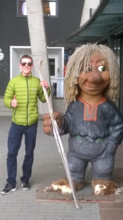 Marcin Banasz (marcin90), ski, Radom