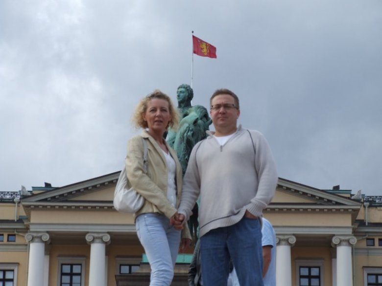 Piotr Brodzik (Pixon1), Oslo, Police