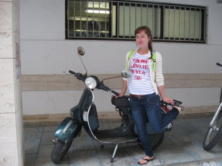 Jola Wysokińska (Jolanka), Kraków