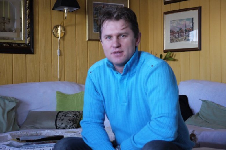 Waldemar Franek (wikander), Grimstad