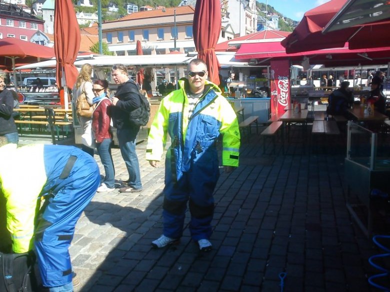 Krzysztof Zarzycki (Grubyzamo), Bergen, Zamość