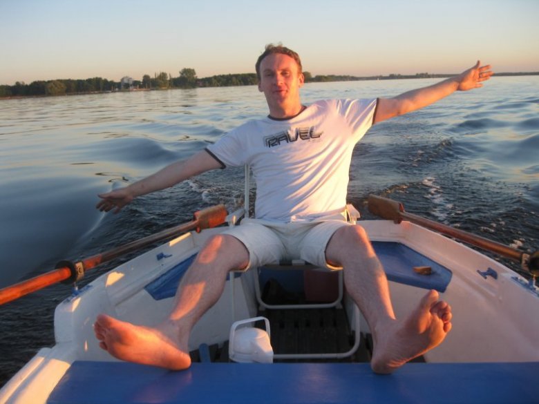 Adam Domański (GadamN), Åros, Legionowo