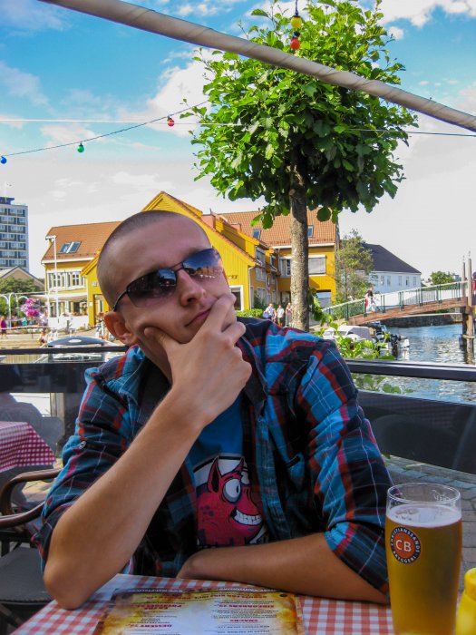Dawid Sz (TasEmaR), Kristiansand, Olsztyn