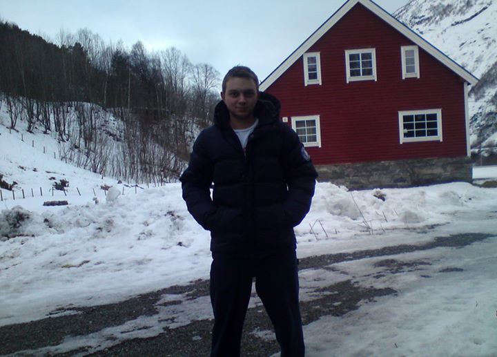Lukasz ;) (lukatoni), Førde, Ustron