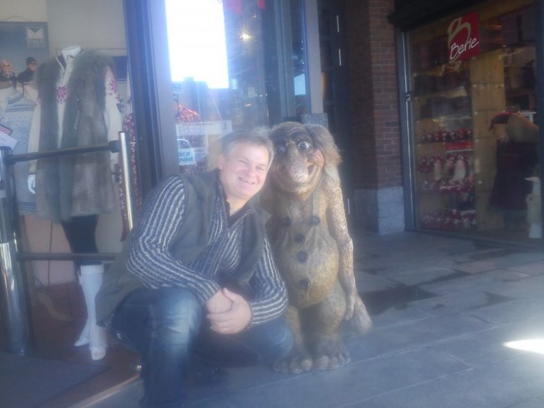 Krzysztof Budziński (caskader), Bergen, Sopot