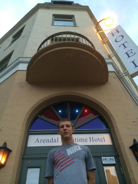 Tomek Gerlach (tomaso001), Oslo, Włocławek