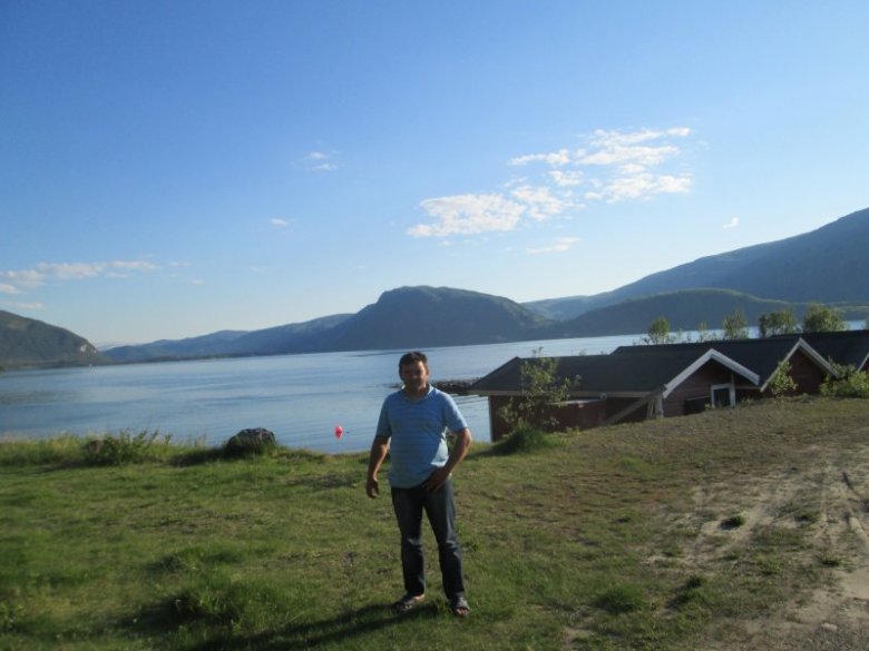 Andrzej Bakinowski (gruzinben), Oslo, Konskie