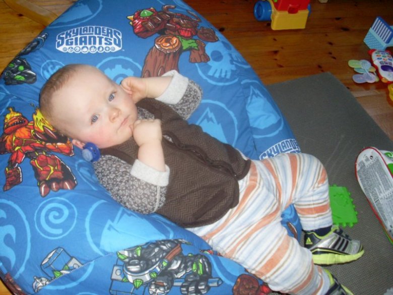 Iwona Bredeveien (piwona), Lodz