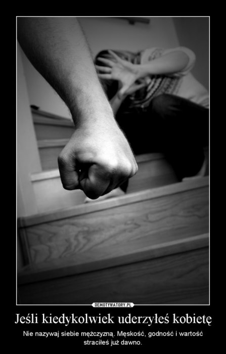 NIE dla przemocy wobec kobiet (PRZEMOC), cala Norwegia, cala Polska