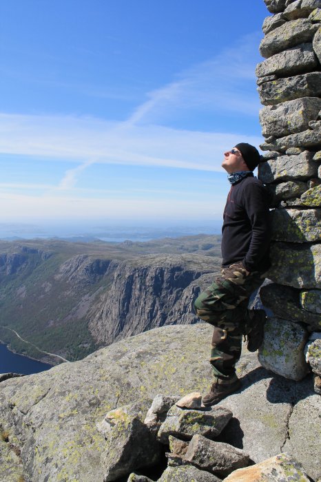 Arecki Nawra (areckinawra), rogaland, góry