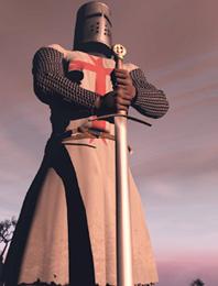 Kamil Zelik (Templar), Bergen, Stalowka