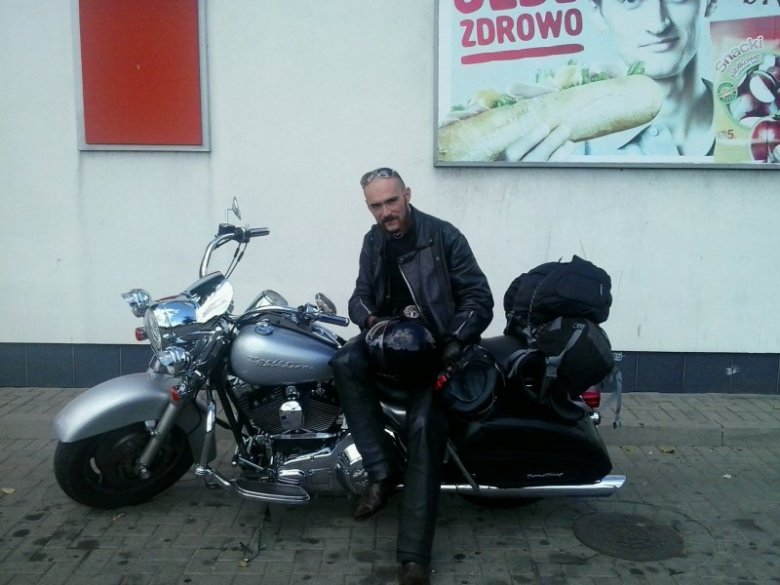 Łukasz G (easyrider1978), Sarpsborg, Droga przed siebie