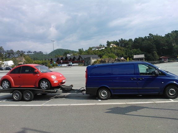 Grzegorz Grzegorz (espeland), Bergen, W