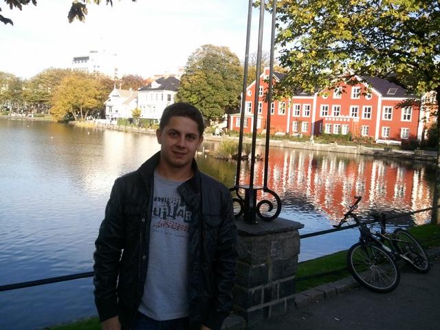 Paweł Bibro (Berty), STAVANGER, TARNÓW