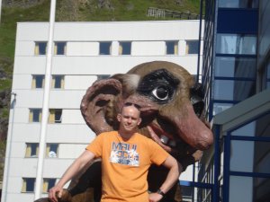 Marek Zrebinski (musso), Honningsvag, Bialogard