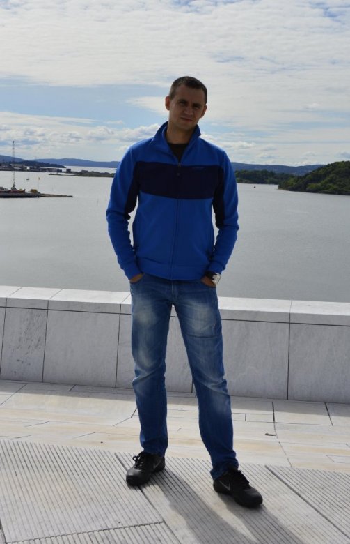 Dariusz Giee (Daro_giee), Oslo, Kielce
