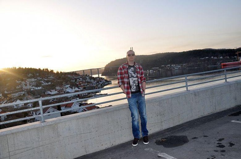 Tomek Korzus (tomala), Porsgrunn, Brzeg