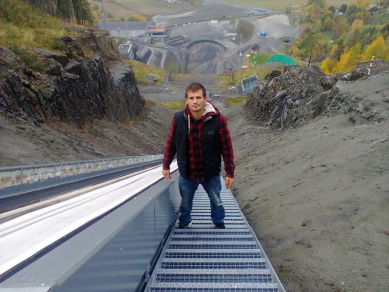 Paweł Bałucki (Pablo90), Drammen, Jasło