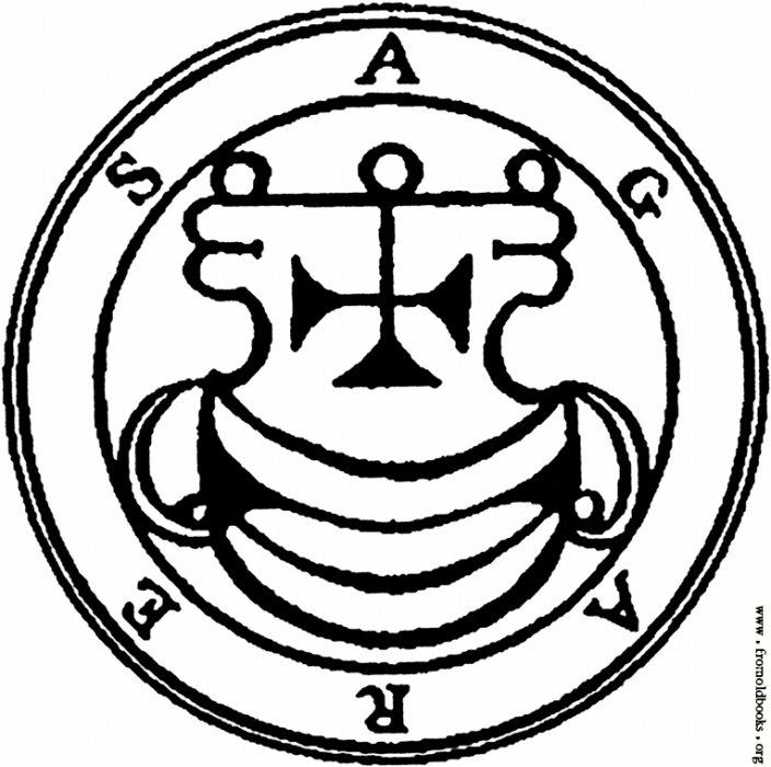 Agares Aguares (Agares), u, l