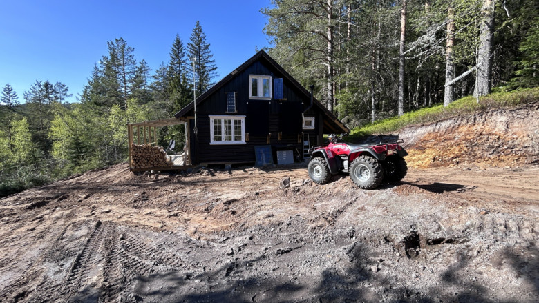 Tomek S. (Hytta Telemark), Oslo, Gdansk