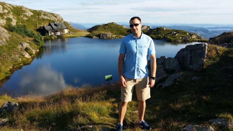 Dawid W (Dasek), Bergen, Gdynia