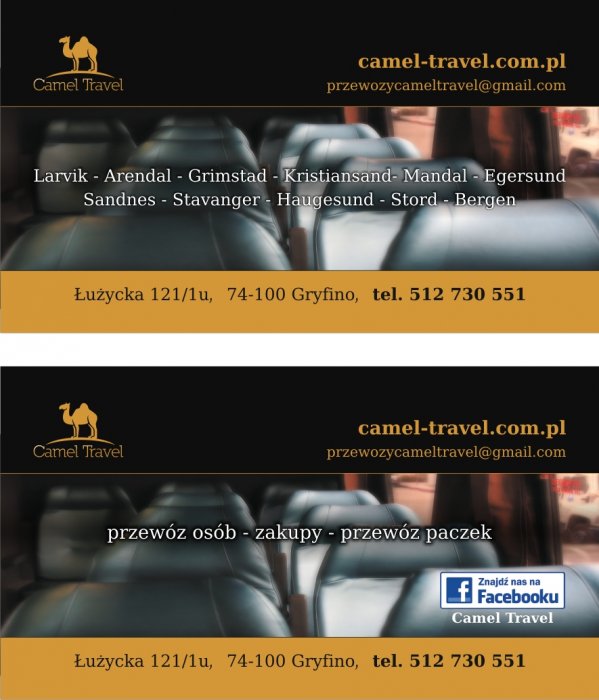 CamelTravel (Przemyslaw Mierzwiak)