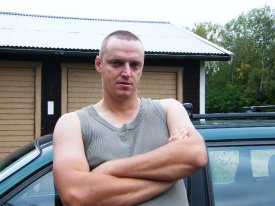 Tomasz Głowacki (tomektg72), Ingeberg, Ustrzesz