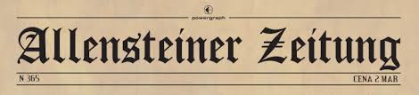 Maciej Tyszka (AllensteinerZeitung), Longyearbyen, Pszczyna