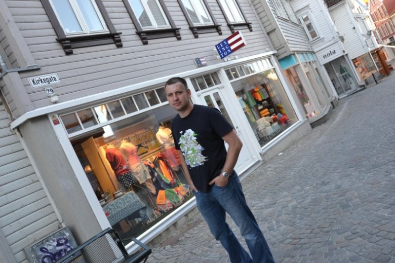 Adam Mroziński (Adamass), Okolice Sandnes, Gdynia