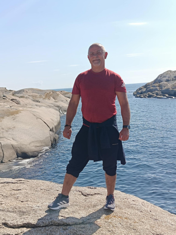 Lucjan Laby (LucjanLaby), Oslo,Kalbakken, Tychy