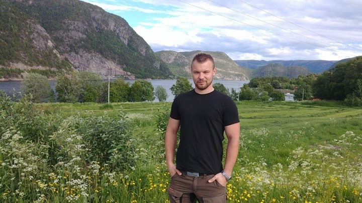 Krystian Adamczyk (KrystianAdamczyk), Trondheim