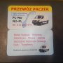 TRANSPORT PACZEK PRZEWÓZ PACZEK